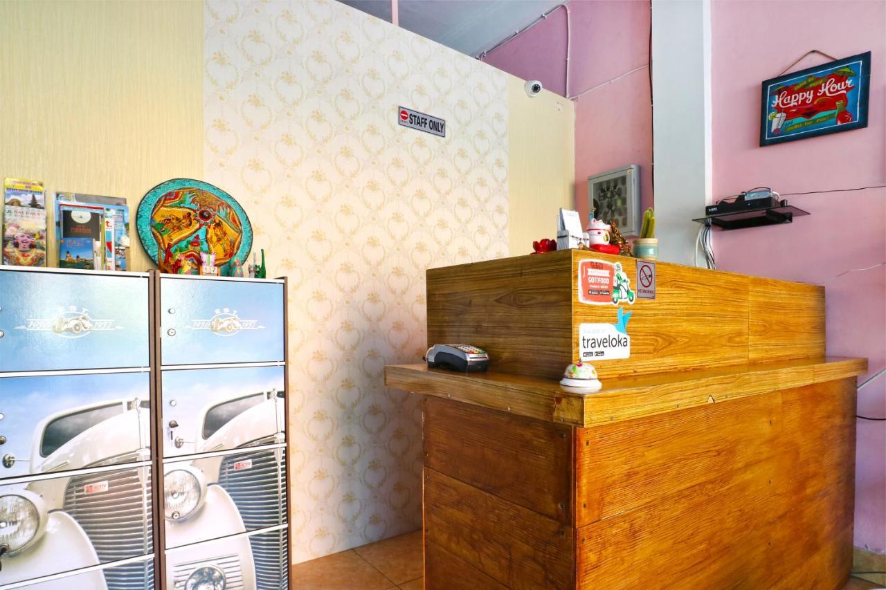 Balini 9 Hostel Denpasar Eksteriør billede
