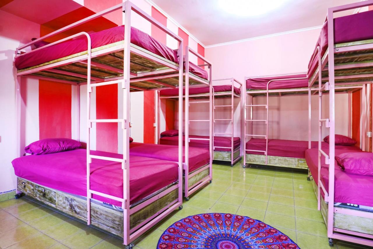Balini 9 Hostel Denpasar Eksteriør billede