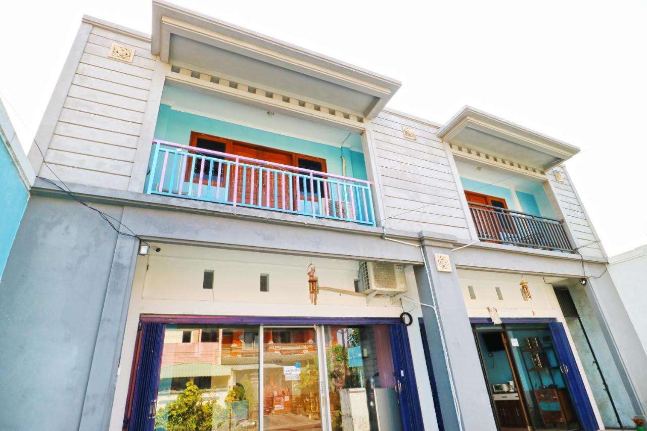 Balini 9 Hostel Denpasar Eksteriør billede