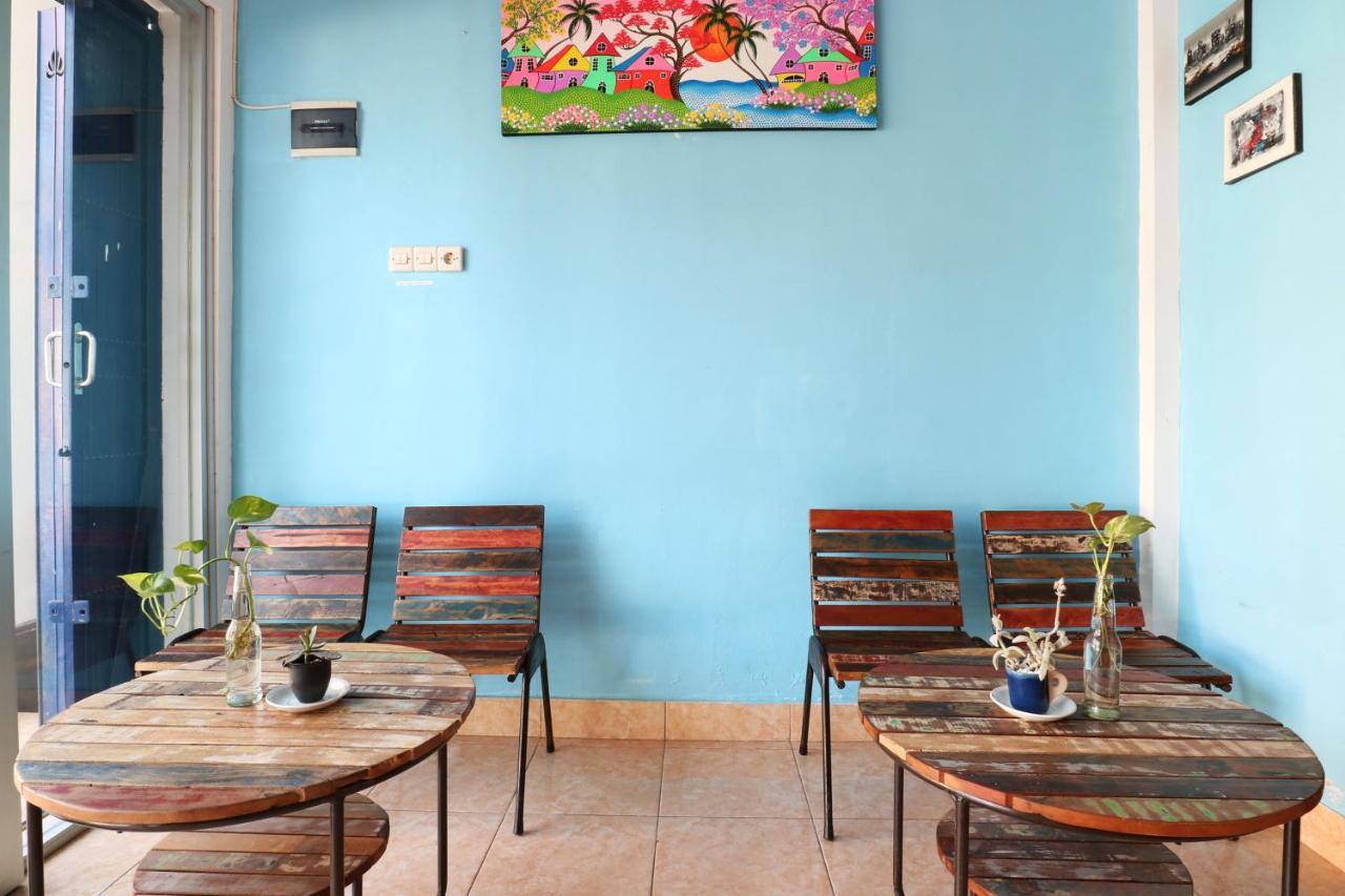 Balini 9 Hostel Denpasar Eksteriør billede